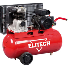 Компрессор масляный ременной Elitech MK 102N/50 CM 2