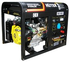 Бензогенератор Huter DY6500LXW