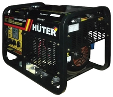 Дизельный генератор Huter LDG 14000 CLE-3