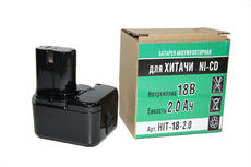 Аккумулятор P.I.T Ni-CD 18V 2,0AH для Hitachi
